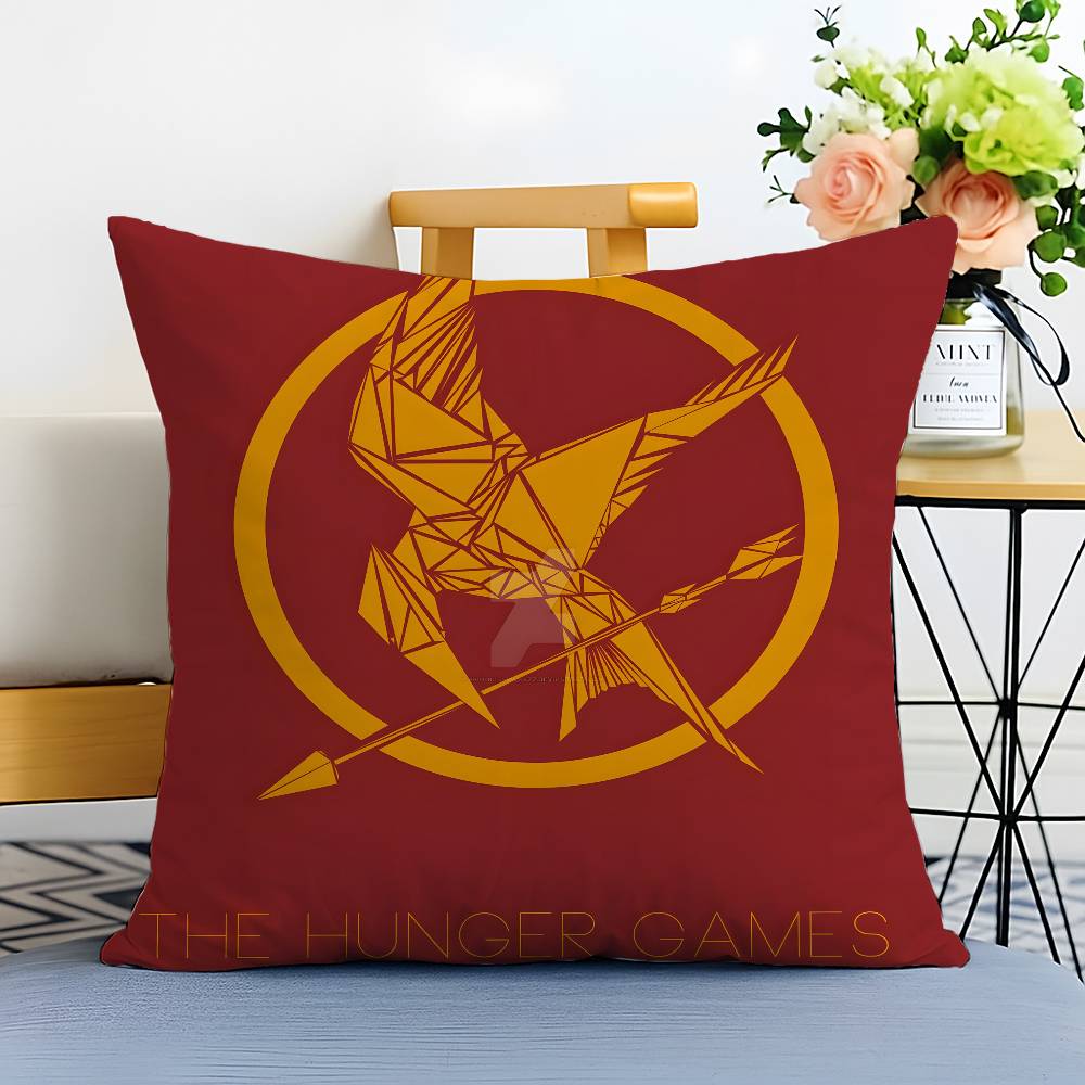 Classic Novel T-The Hunger Game-MT Pillow Case Printed Brushed Fleece Pillow Baby Skin-Touch Eco-Friendly Dye-Sublimat