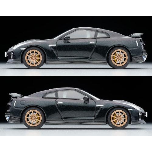TOMYTEC Tomica Limited Vintage Neo 1/64 Scale LV-N266b Nissan GT-R Premium Edition T-Spec Midnight Purple (Finished Product)