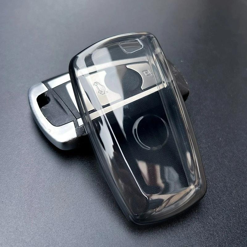 Tpu Car Key Case Cover Shell For Bmw G30 G12 G11 G32 G31 5 7 Series I8 I12 I15 G01 X3 X4 G02 G05 X5 G07 X7 Led Display M3 M4 E34