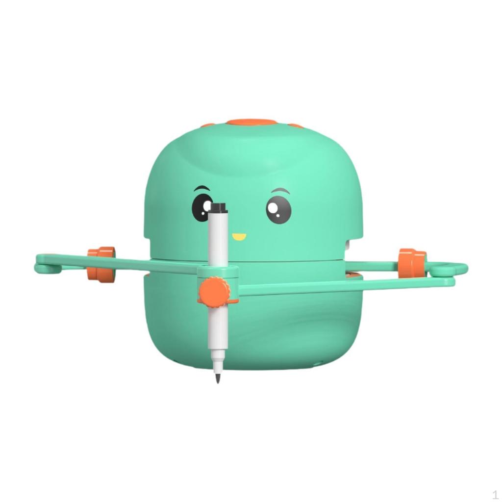 Drawing Robot for Kids Educational with 100 Cards,Lightweight Learning Toy Montessori Boys Girls