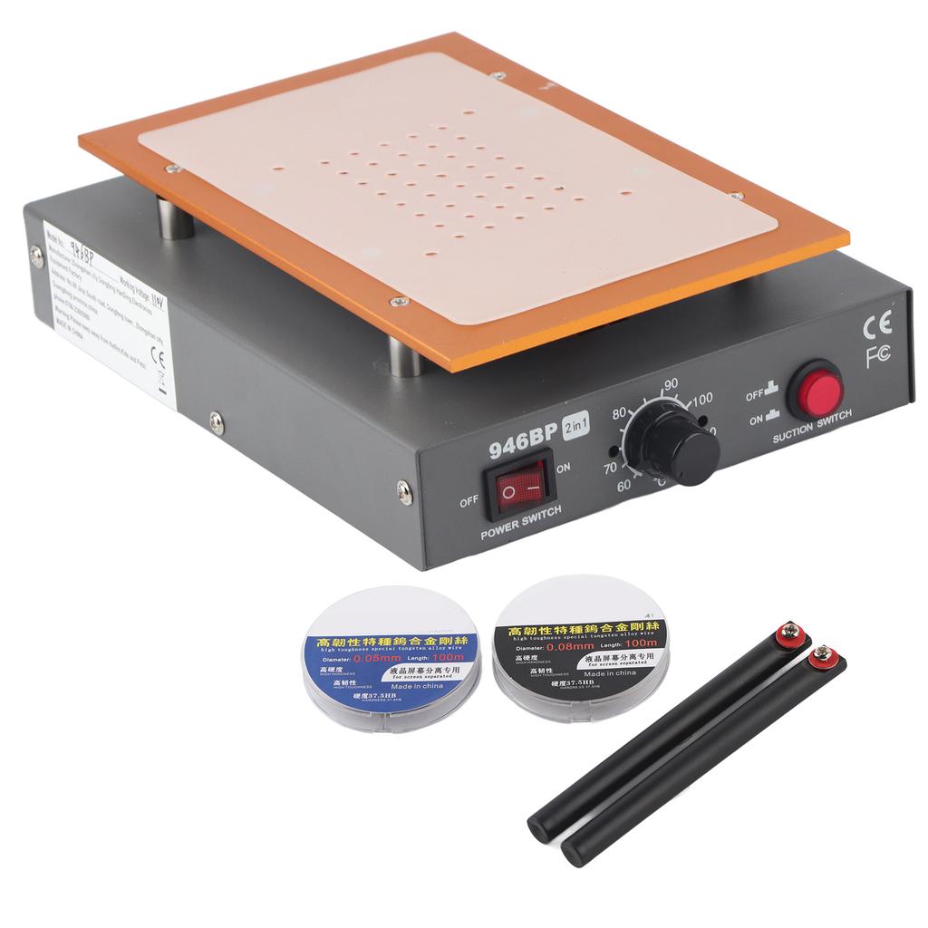 7  LCD Touch Screen Separator Machine for Cellphone Repair