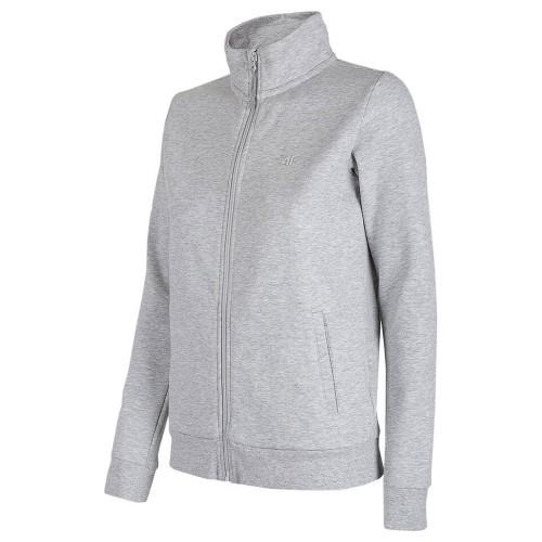 4F Womens/Ladies H4L22 BLD351 Full Zip Sweatshirt
