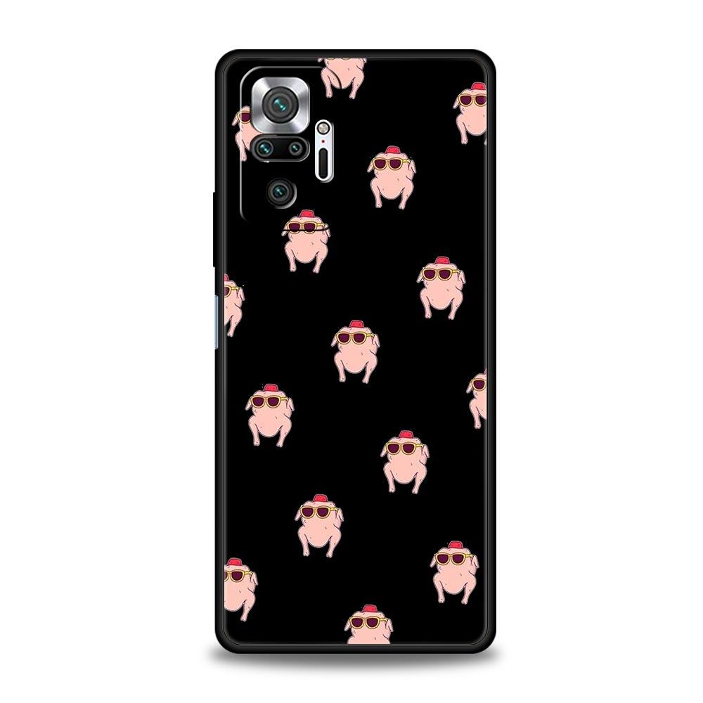 Central Perk Coffee Friends Tv Show Phone Case For Xiaomi Redmi Note 14 13 5G 10 11 12 Pro Plus 4G 14C 13C 12C 10C Black Cover