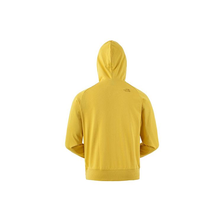 The North Face Sweatshirts Unisex Yellow Hooded Moderate Regular NF0A497I-ZBJ