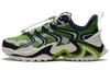 Cat Paw ACE Trendy Cushioning Slip Resistant Abrasion Resistant Lightweight Low Top Casual Shoes Women's Green AZGS026-2