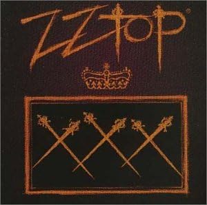 

CD ZZ TOP - Xxx-triple X BVCP21096,74321 BMG 1999 Japan Rock Used