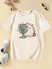 Cartoon Animal Funny Fan Cat T Shirts Shirt Sleeve Kids Childrens Tshirt Boys Girls Summer Spring Casual Top Tee Shirt
