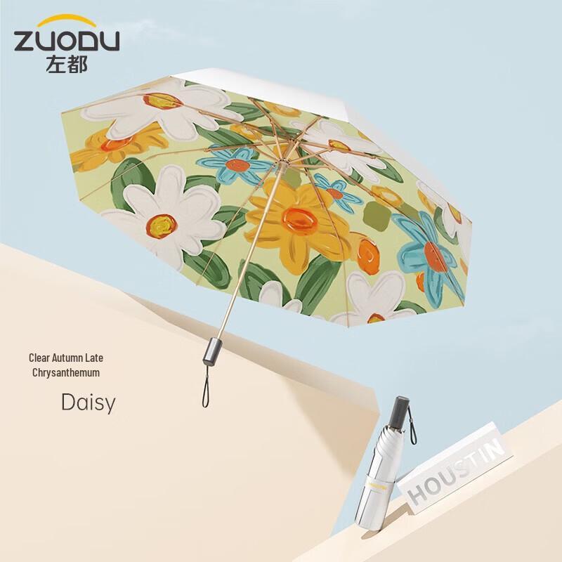 ZUODU Portable UV Protection Sun Umbrella