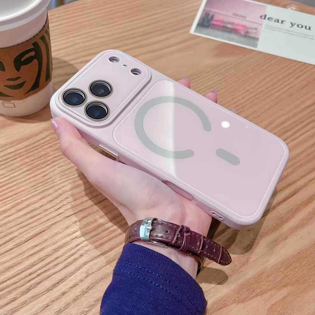 Amazon special protective case for iPhone17promax summer jelly magnetic Apple phone case