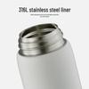 Thermos Isolierte Edelstahlflasche mit großem Fassungsvermögen