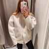 Solid Color Casual Pocket Coat Fall Women's Temperament Jacket