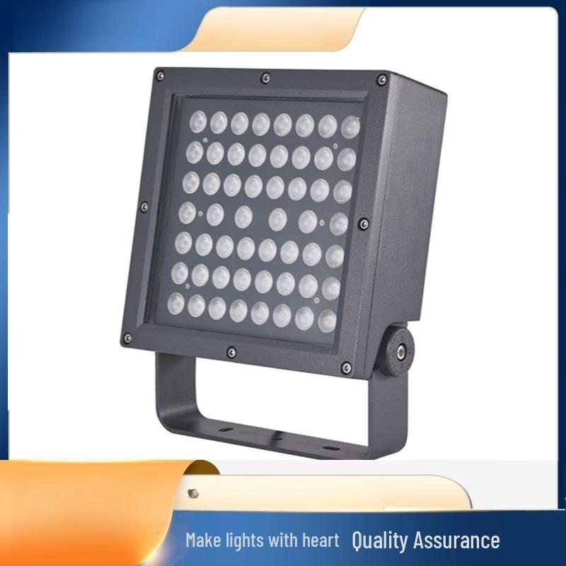 Outdoor Square LED Floodlight for Tree Lighting