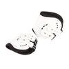 Horse Fetlock Boots Impact Resistant Breathable Horse Hind Leg Boots for Horse Protective Equipment White