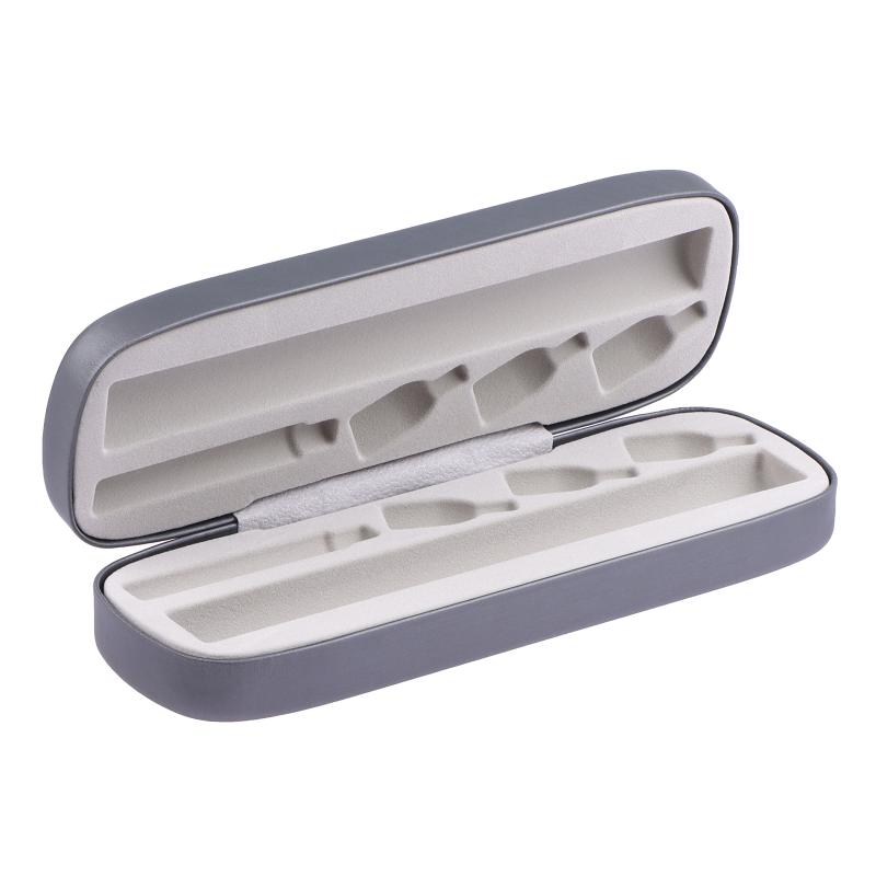 

Portable Insulin Pen and Needle Storage Box Waterproof Diabetes Organizer Case for Travel and Home сірий колір