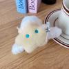 1pc cute plush star and moon hair clip for women, autumn and winter, back of head, hair clip, shark clip, children's head