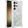 Case for Samsung Galaxy S25 Ultra Case Glitter Bling Cute Clear Phone CaseFloating Quicksand Shockproof Protective Bumper Soft TPU Cover for Samsung