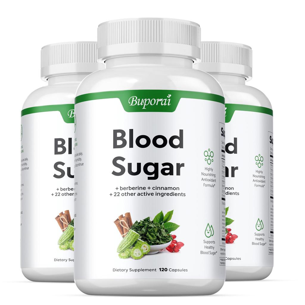 Buporai Berberine Mixture Capsules - Heart Health