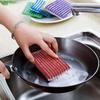 BEPAN Steel Wire Sponge Wipe Non-stick Oil Brush Double Sided Cleaning Cloth Kitchen Dishcloth Scouring Pad Rag Cleaning Tool