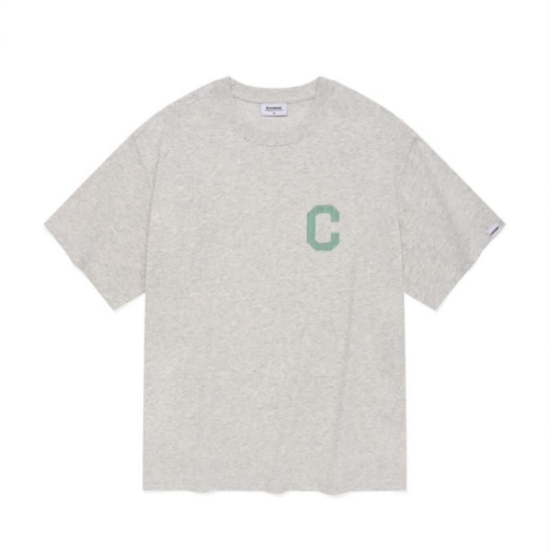 Tricou lenticular cu logo CovernoT C AA CO2402ST56 BK HG