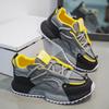 Summer Men Breathable Mesh Casual Sneakers Trendy All Match Dad Shoes Comfortable