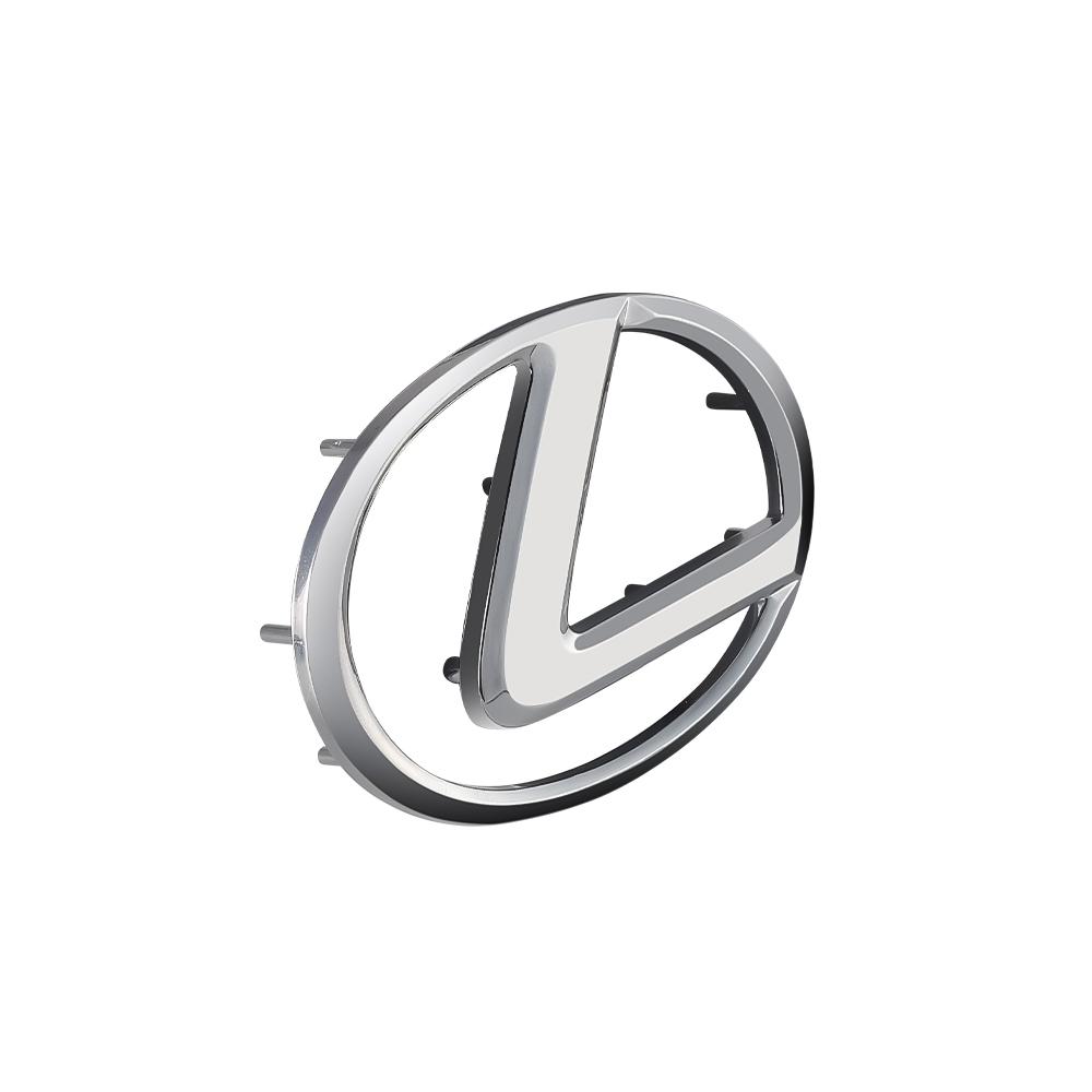 2026 Autocollants Intérieurs Chauds Autocollant Badge Central de Volant de Voiture Couvercle Garniture Décoration Accessoires Auto Pour Lexus CT200H ES350 GX46