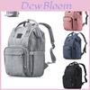 Multi-functional Diaper Bag Backpack For Baby Maternity Nappy With Large Capacity Waterproof