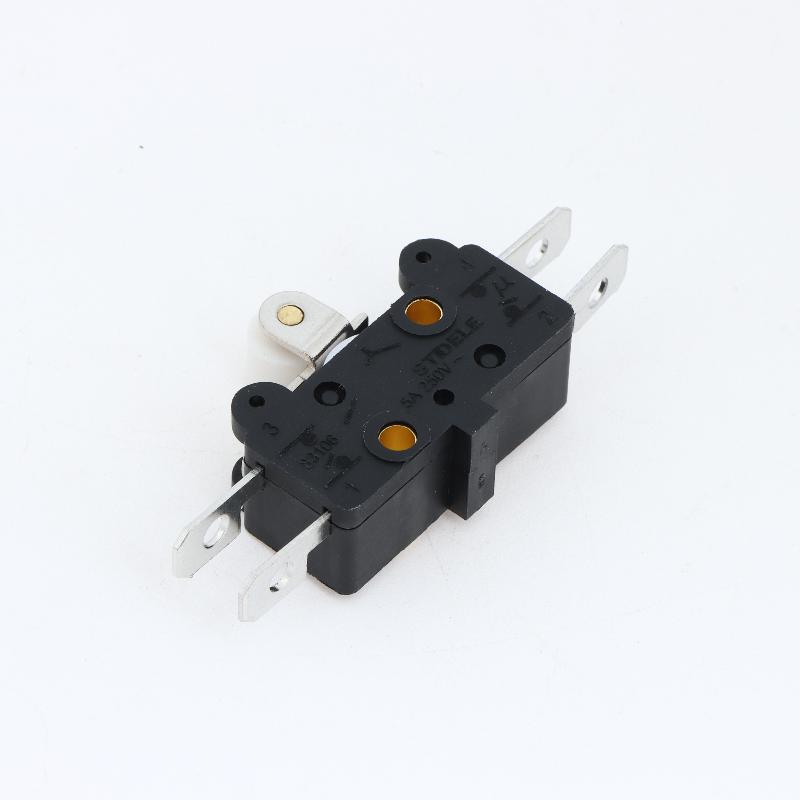 Micro Limit Switch 83106 Roller Lever 5A 250V High Performance Terminals for Home Appliance Repair & Replace