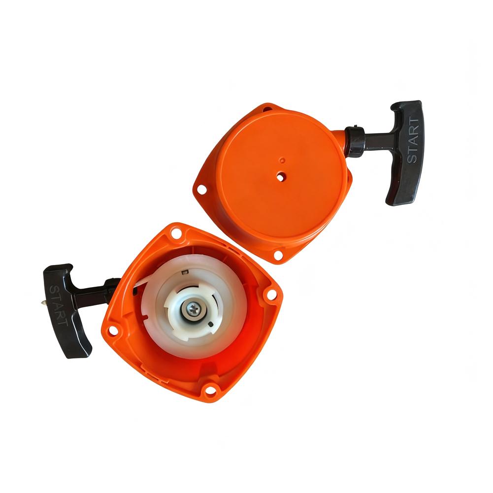 Pull Starter Recoil for Petrol Brush Cutter Motor G45 Replacement Part Compatible with Pull Disk Starter Models H143G and G45