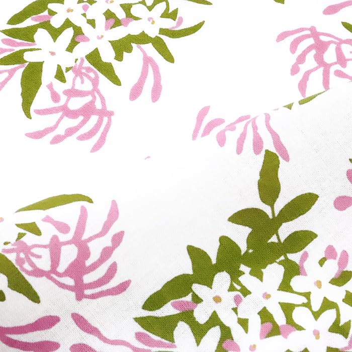 Dyeing Anbo Tenugui Jasmine Authentic Dyed Cotton Made in 35cm x 100cm "Fragrant Light" 100% Tokuoka, Japan,