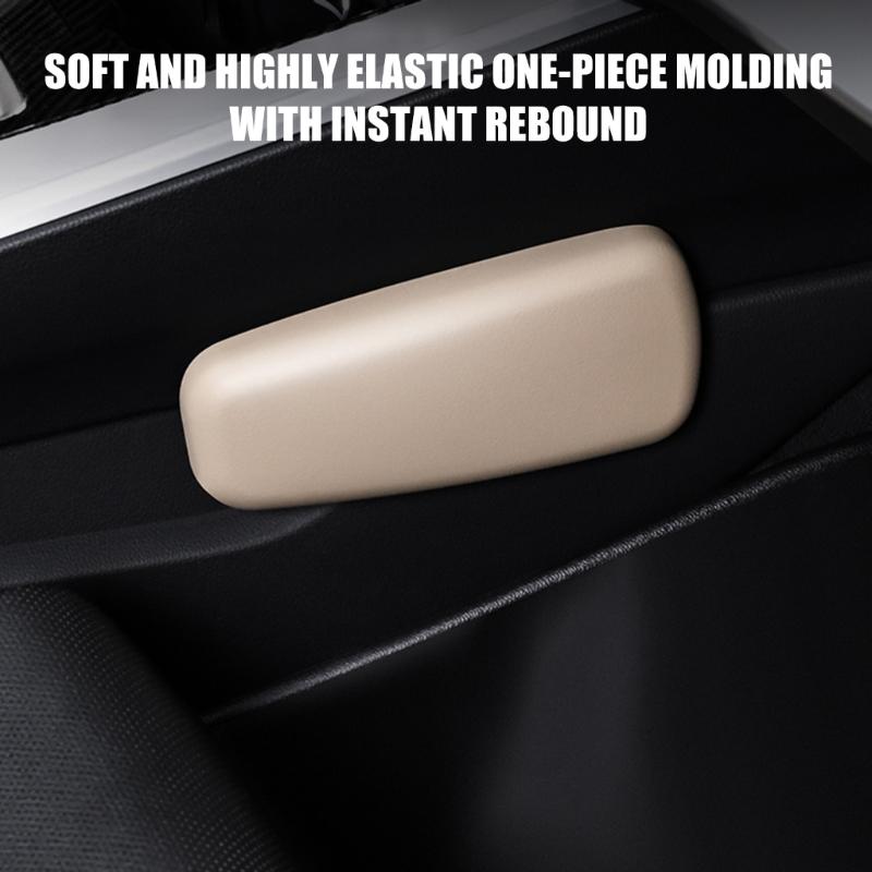 2pcs Armrest And Leg Cushion For Auto Door Feature High Density Padding To Reduce Pressure And Prevent Knee Discomfort