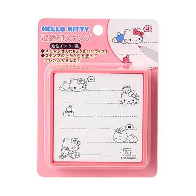 Sanrio Hello Kitty Penetrationsstempel Japan NEU Sanrio Charaktere
