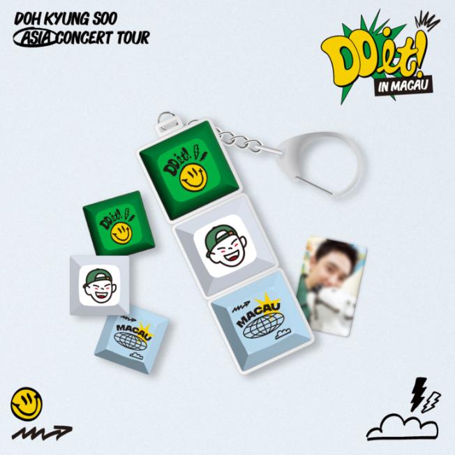

Предзаказ DOH KYUNG SOO Азиатский концертный тур DO it! в Макао Брелок для ключей