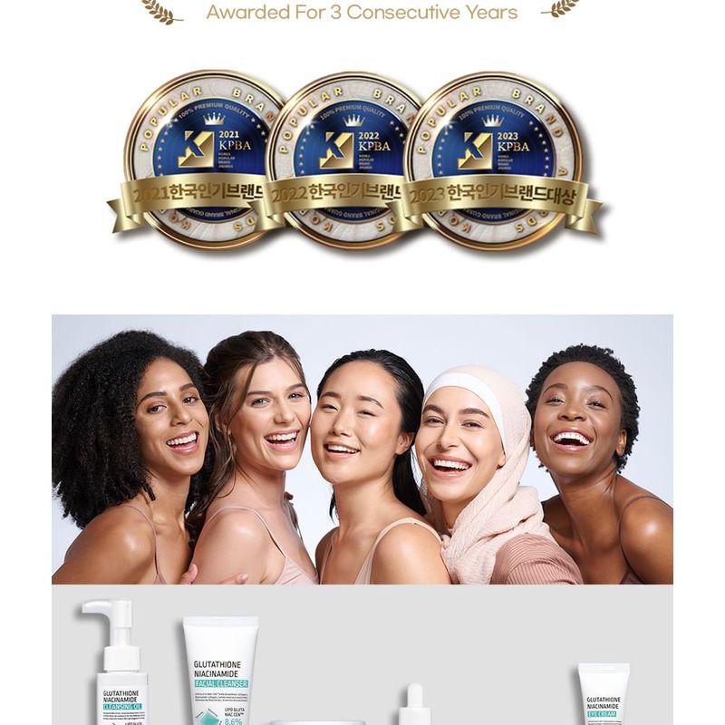 APLB Glutathione Niacinamide Toner Pad