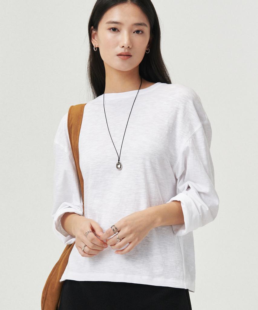 LOVLOV Loose Slub Tee