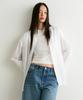 MUSINSA STANDARD WOMAN Women'S Oversized Poplin Shirt [White]