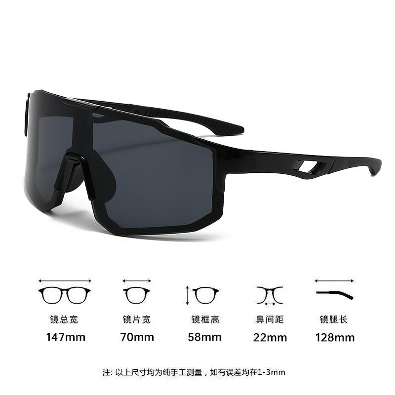 New Windproof Sand Outdoor Sports Sunglasses Men'S And Women'S Mountain Climbing Sun Glasses Uv Resistant Cycling Glasses
