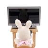 Puppenhaus Modell Fernseher Puppenhaus Miniaturmodell Mini TV Puppenhaus Dekoration Puppenhaus Möbel Zubehör 1:12