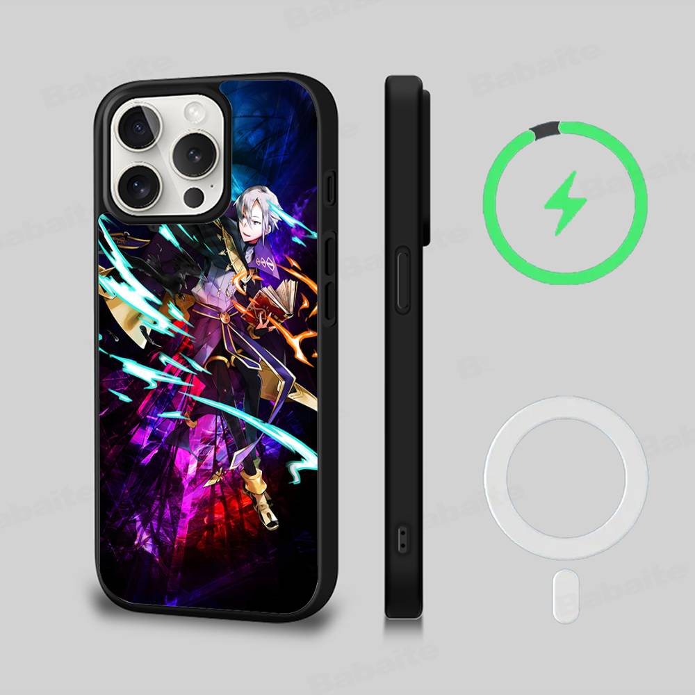 Japan Cute Tokidoki For Magsafe Magnetic Wireless Phone Case For IPhone 17 16 15 14 Plus 13 12 11 Pro Max Cover