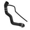 Radiator Upper Coolant Hose Rubber Pipe 2205010182 Replacement for Mercedes Benz W220 C215 CL500 S500