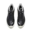 Anta Versatile Classic Non-Slip Durable Low-Top Casual Running Shoes Men Sneakers Black Silver 912435559-5