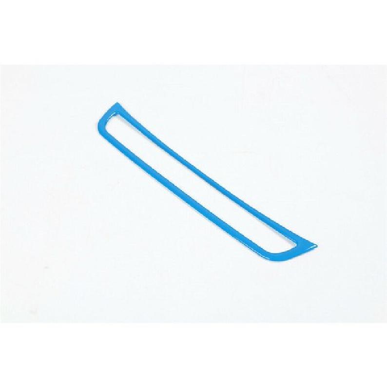 For Jeep Renegade 15 16 17 Light Blue Emergency Light Switch Panel Trim 1pcs