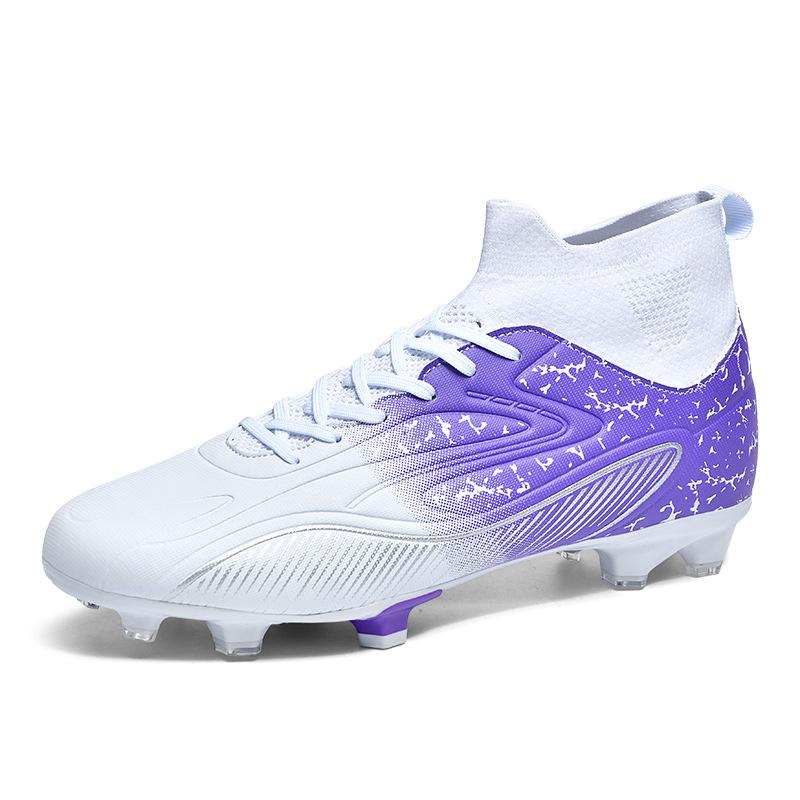 High top football shoes men's and women's soccer shoes long nail sneakers broken nail football training shoes