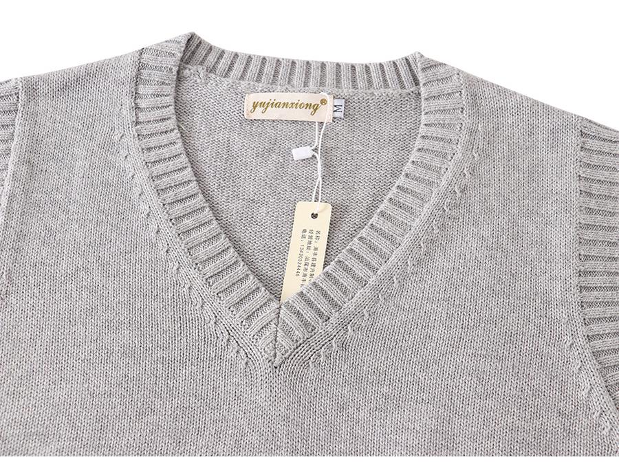 British College Style JK Uniform Vest, Japanese-Inspired Sweater