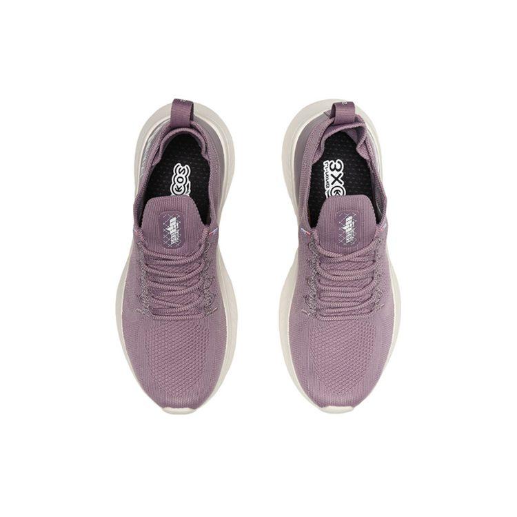 Li Ning EazGo Cushioning Rebound Breathable Low Top Casual Shoes Women's AREQ052-3