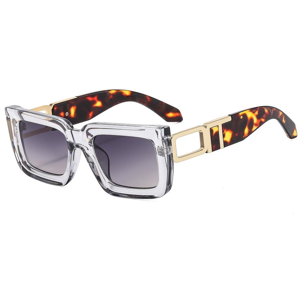 New Retro Square Sunglasses For Women Men Sun Glasses Fashion Eyewear Male Shades Uv400 Brand Eyeglasse