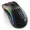 Glorious Model D Wireless Gaming Mouse, Ergonomic Design, Illuminated, 6 Programmable Buttons, 12 DPI, Black, Compact, Gaming Mouse, Genuine Japanese