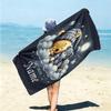 Personalized Nightmare Before Christmas Art Beach Towel Microfiber Beach Towel Thin Absorbent for Beach Swimming Yoga Bath Sports. 0910234