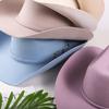 2026 Shinehats OEM Bunt Weiß Schwarz Großhandel Damen Hüte Individuell Wollfilz Westliche Sombreros Vaqueros Cowboy Fedora Hüte