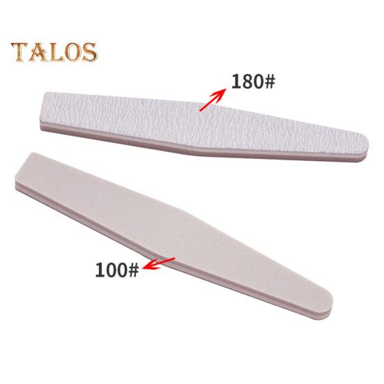 2 Pcs Nail Buffers Thick Pedicure No Harm Versatile Emery Boards Nail Files Nail Salon Stuff
