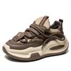 Autumn new thick-soled heightening dad shoes comfortable soft-soled sports and leisure shoes